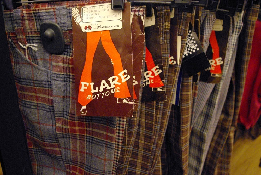 Holy plaid pants—Canal Jeans lives on in Brooklyn! - Brokelyn
