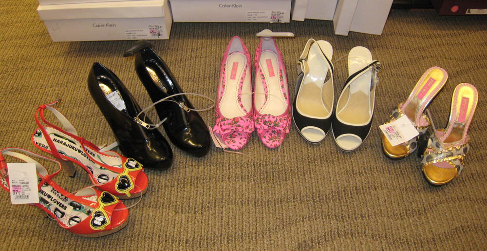 dsw betsey johnson shoes
