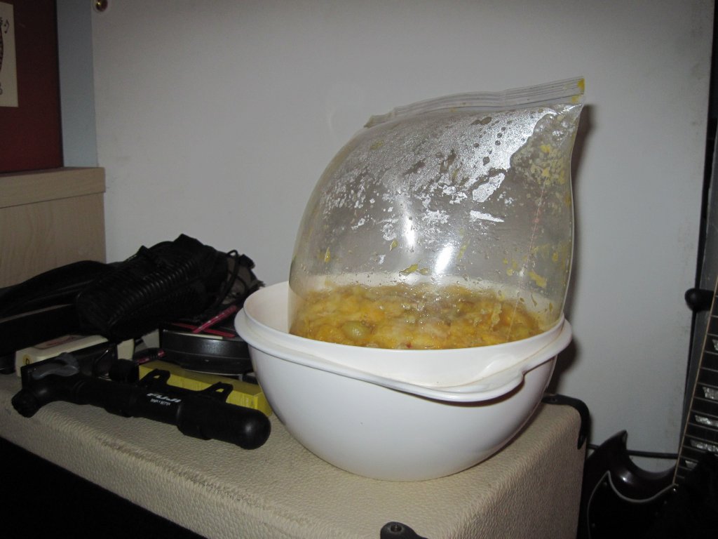 How to make your own prison wine