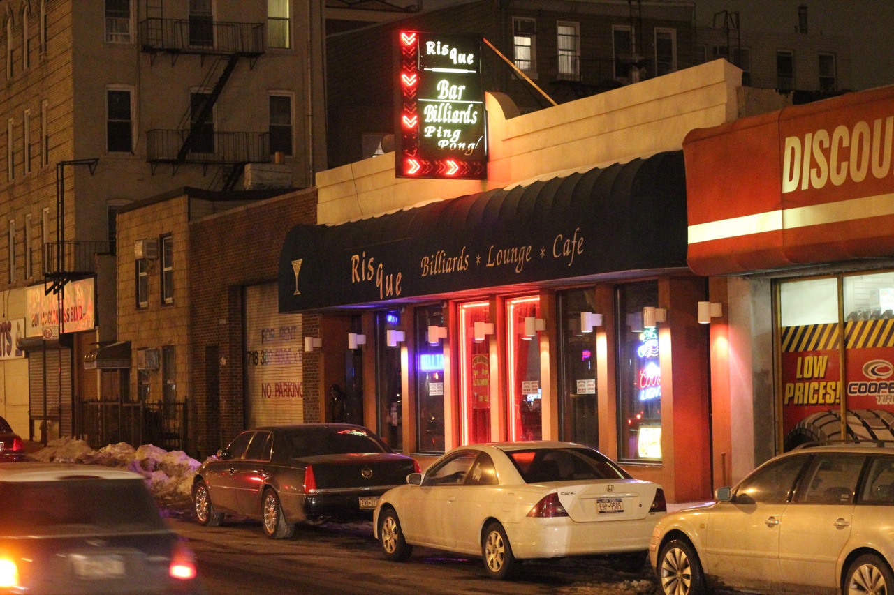 Cafe Risque Bar Ballin' on a budget: best Brooklyn pool halls for your money