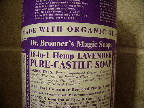 Dr. Bronner: Budget hero or guy who tricked you into putting soap in your mouth?