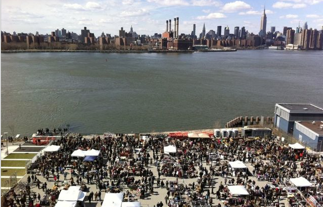 Brooklyn Flea moves to Park Slope, soon will be every BK flea market