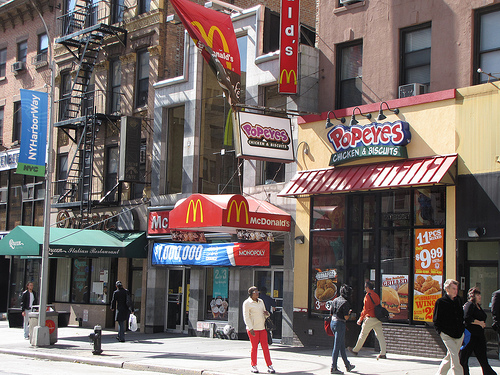 Eating on the cheap in Downtown Brooklyn, minus the fast food