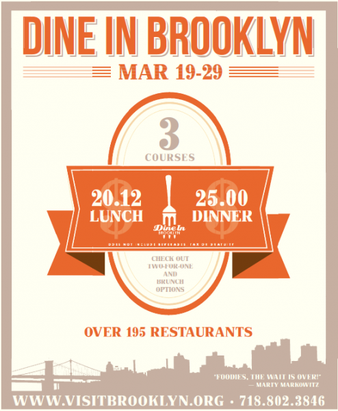 LAST NIGHT to Dine in Brooklyn. Been anywhere good?