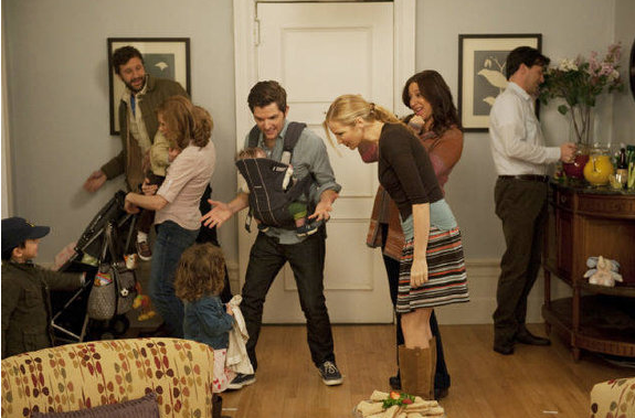 Dear Manhattanites: Don’t believe the Brooklyn you see in ‘Friends with Kids’