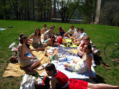 Grab a basket and carton of wine: in search of Brooklyn’s best picnic spots