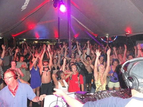Be a bike valet, painter or silent disco attendant and get $100 to spend at Great Googamooga