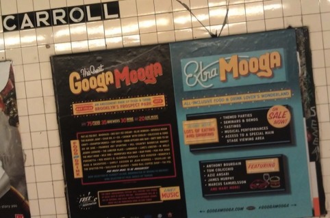 GoogaMooga: More tickets on Tuesday, music lineup soon!