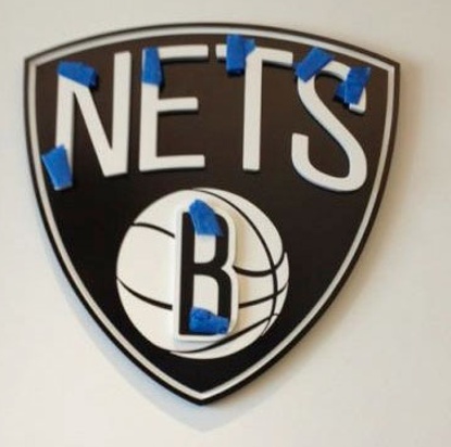 This might be your new Brooklyn Nets logo