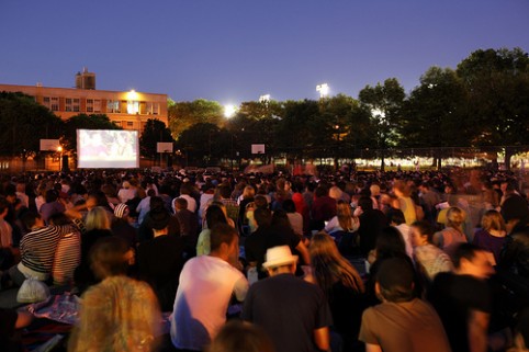 More summer things! The McCarren Park free movie schedule is here
