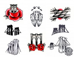 Special this weekend: $29 Brooklyn Bridge tattoos