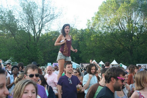 One more way to see GoogaMooga without a ticket: volunteer