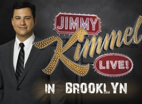 Jimmy Kimmel goes to Bushwick, will root for the Nets and other bits from the BK-native