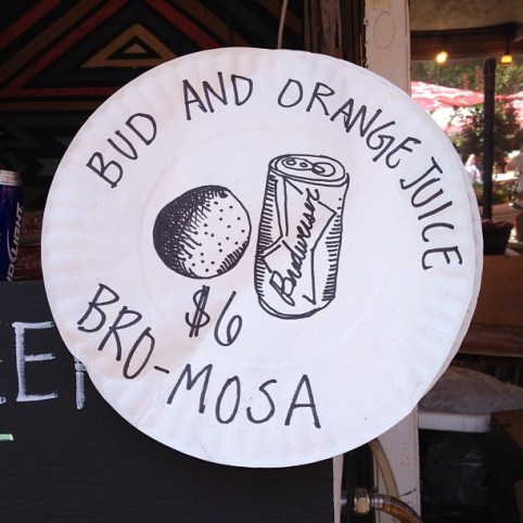 Well played, Roberta’s: Introducing the ‘Bro-mosa’