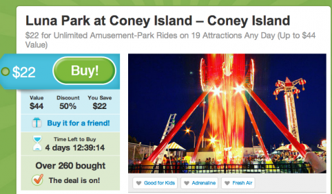 Find out how many Coney Island rides can you ride without vomiting