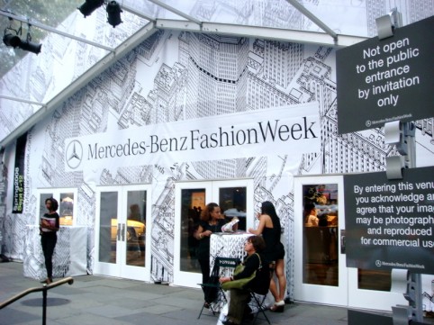 Apply now to volunteer at Fall Fashion Week 2012