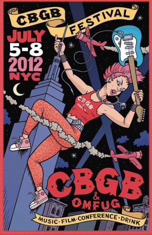 How to get into the brand-new CBGB festival in July for free