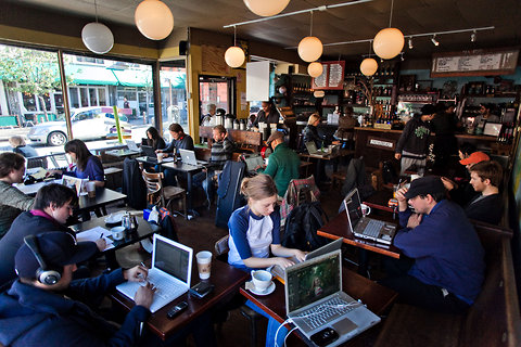 Science: Hanging in coffee shops all day is good for you