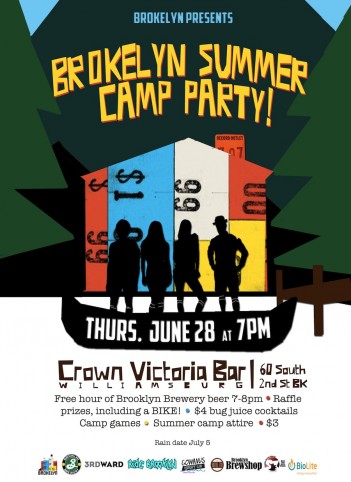 Hot fun in the summer time: RSVP for Brokelyn Summer Camp!