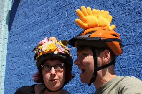 Like it or spike it? A mandatory bike helmet law in NYC