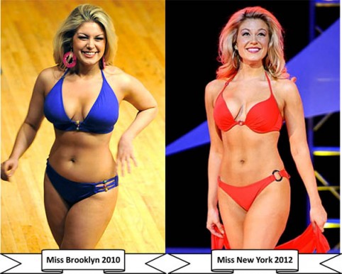 Miss Brooklyn loses weight, wins Miss America