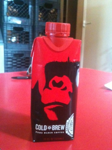 Introducing your newest addiction: Gorilla Coffee’s cold-brew to-go