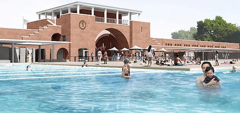 Be the first one to jump into McCarren Pool (for $150, that is)