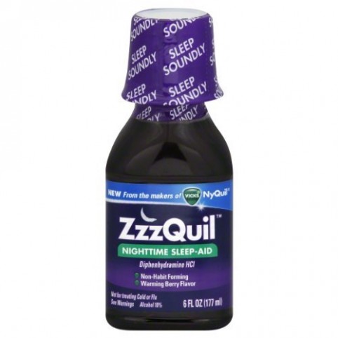 Nyquil: Screw it, here’s some over the counter Ambien