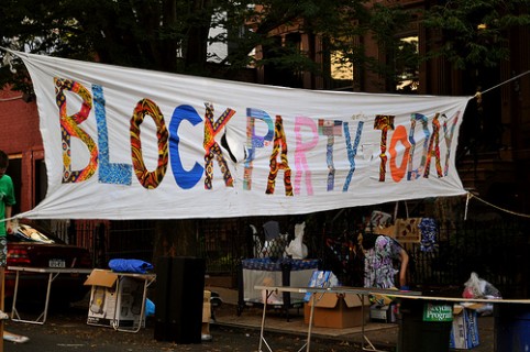 Did you know? It only costs $25 to throw a block party