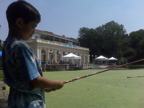 In rod we trust: Free Prospect Park fishing lessons all summer