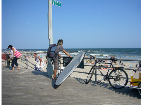 It’s not hard, not far to reach! Your ultimate guide to Rockaway Beach on a budget
