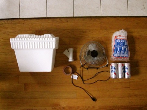 Brokelyn mythbusters: Can you build a cheap A/C that works?