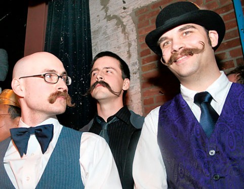 9 ways a mustache could save your life