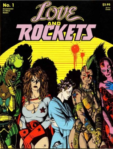 Love and Rockets and book swaps and nine other things to do this weekend