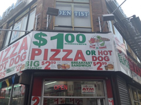 Searching for BK’s $1 slices: Are they worth the dough?