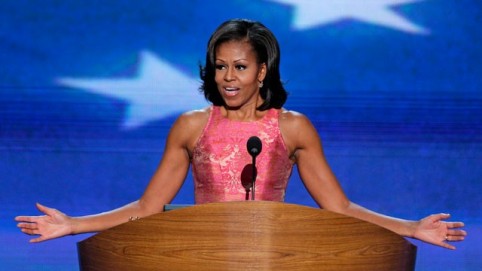 Michelle Obama: ‘We were so young, so in love, and so in debt’