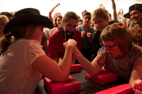 Brawling babes with booze: 5 reasons not to miss the Ladies Arm Wrestling Tournament