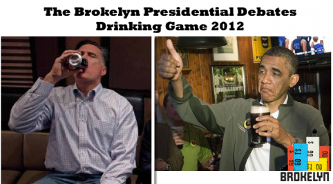 The Brokelyn Debates Drinking Game: You’re gonna need it