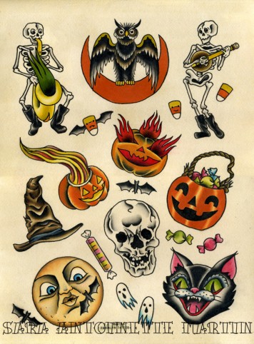 3 Spots to Treat Yourself to $31 Halloween Tattoos