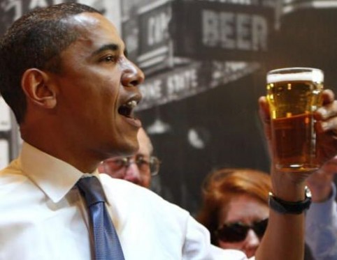 Yet another chance to support Obama in BK, this time with beers