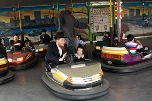 island bumper cars