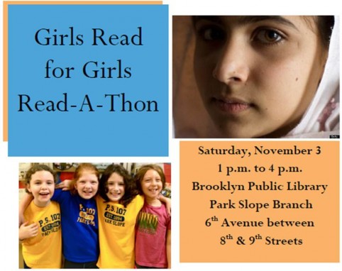 Brooklyn kids read for rights of girls in Pakistan