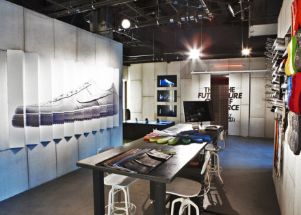It’s gotta be the shoes: Nike pop-up shop hits Barclays
