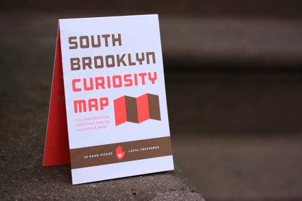 Curiouser and curiouser: The South Brooklyn Curiosity Map