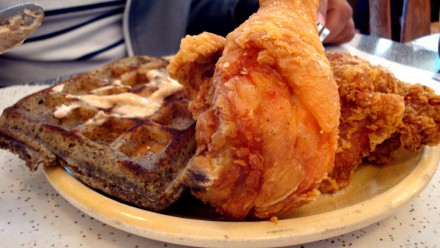 Chicken and waffles: always a good idea
