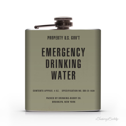25 gifts for $25, No. 18: Emergency ‘drinking water’ flask