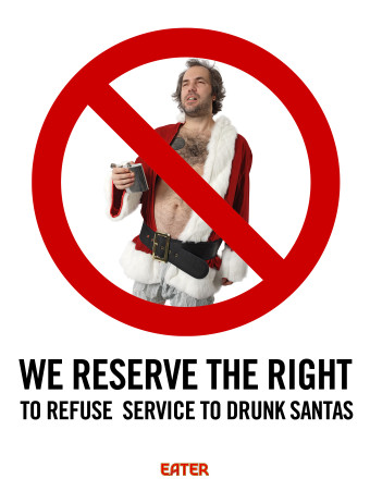 Ho ho no: SantaCon is coming to town