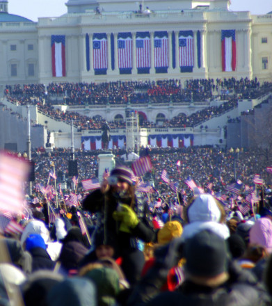 Inauguration 2013: We solemnly swear to get you to DC (or watch in BK)