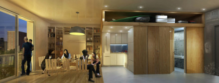 Meet your future: teeny tiny apartments. Uh, yay?