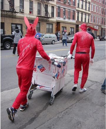 Mush! The Idiotarod is Saturday, so get your shopping cart
